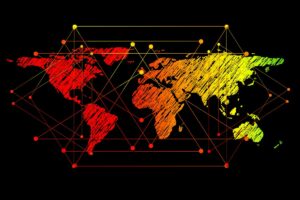 globalizacja, sieć połączeń globalnych