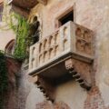 Verona, balkon Julii