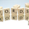 Scrable, words