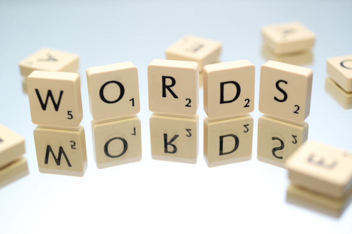 Scrable, words