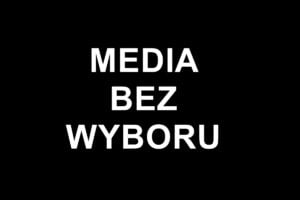 Hasło Media bez wyboru