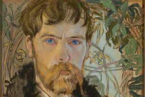 Stanisław Wyspiański, Autoportret