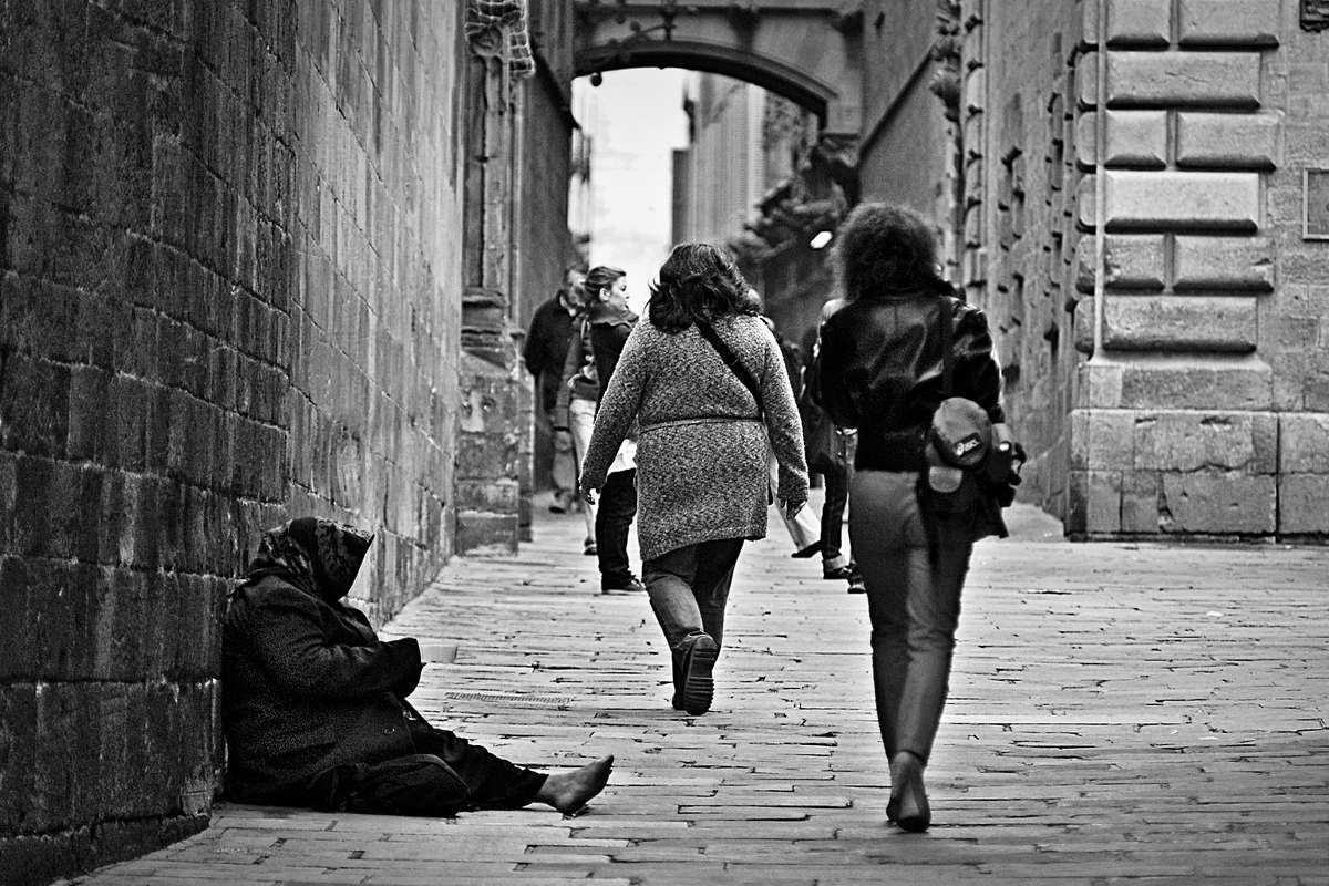 Wskaźnik Giniego obrazujący stopień rozwarstwienia społecznego