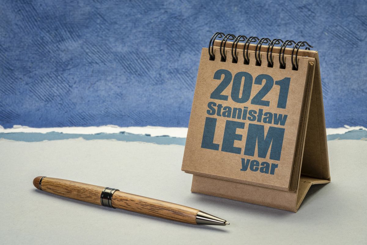 Stanisław Lem &ndash; futurolog i pisarz patronem 2021 roku