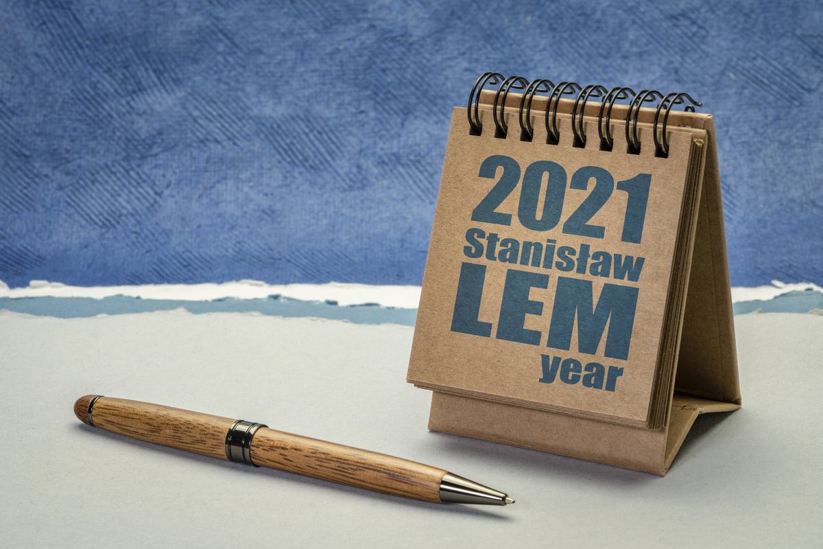 Stanisław Lem patron 2021 roku