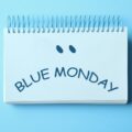 Kartka w notatniku - Blue Monday