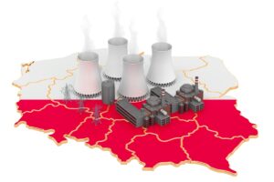 Elektrownia jądrowa na mapie Polski