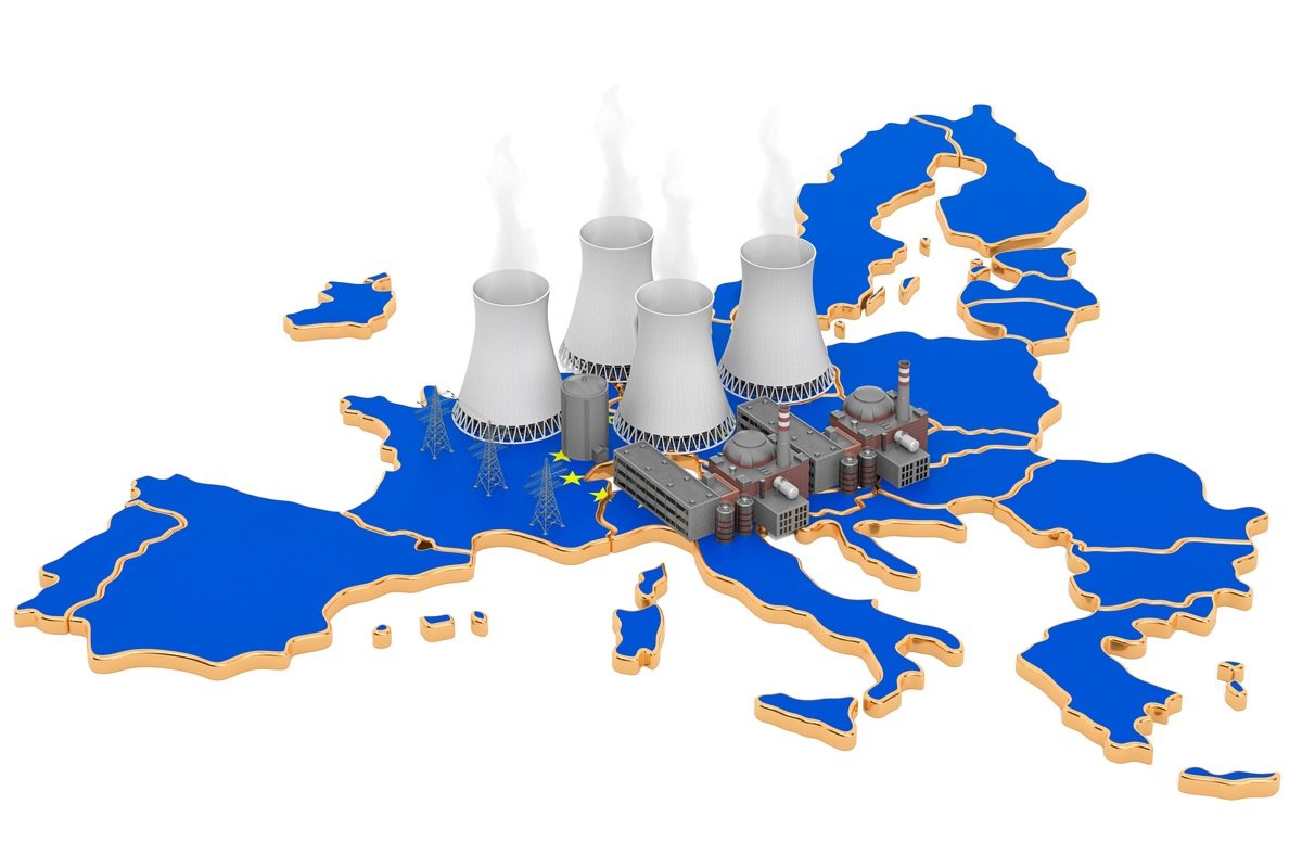 Europejskie elektrownie jądrowe &ndash; kto ma ich najwięcej? Jak wygląda ich przyszłość?