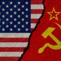 Flaga USA vs ZSRR