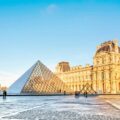Muzeum Luwr w Paryżu, szklana piramida