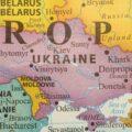mapa Ukrainy