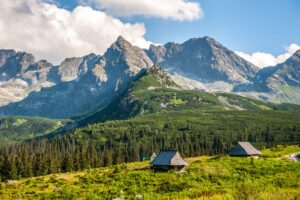 Hala Gąsienicowa - Tatry