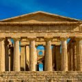 Świątynia antyczna w Grecji