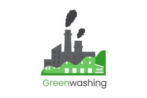 greenwashing, malowanie fabryki na zielono