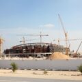 Budowa stadionu w Katarze
