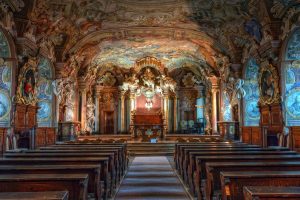 Barok. Aula Leopoldina we Wrocławiu