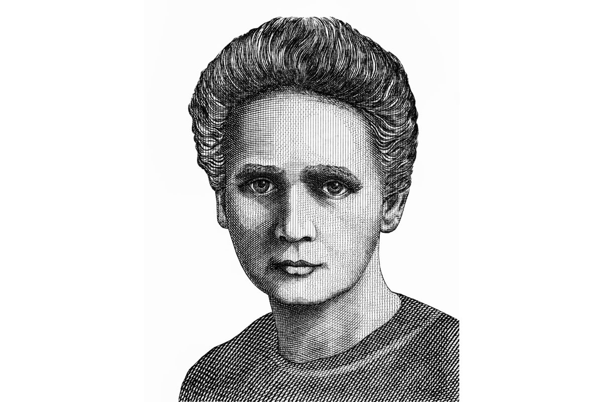 Maria Skłodowska-Curie - portret