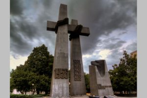 Krzyże Poznańskie - pamiątka wydarzeń Czerwca 56