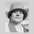 Helena Rubinstein - zdjęcie w kapeluszu